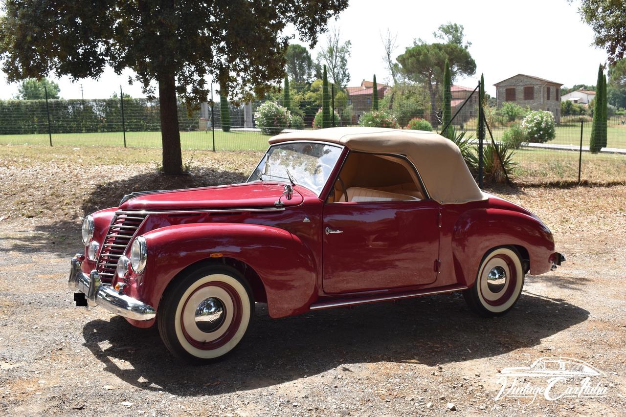 Fiat 1100 Stella Alpina Monviso