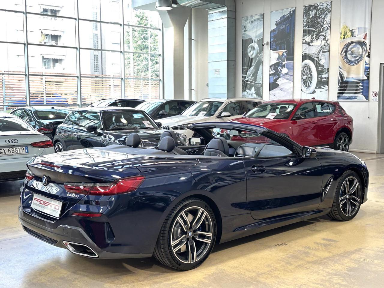 BMW 840 i Cabrio Individual Composition Msport xdrive auto