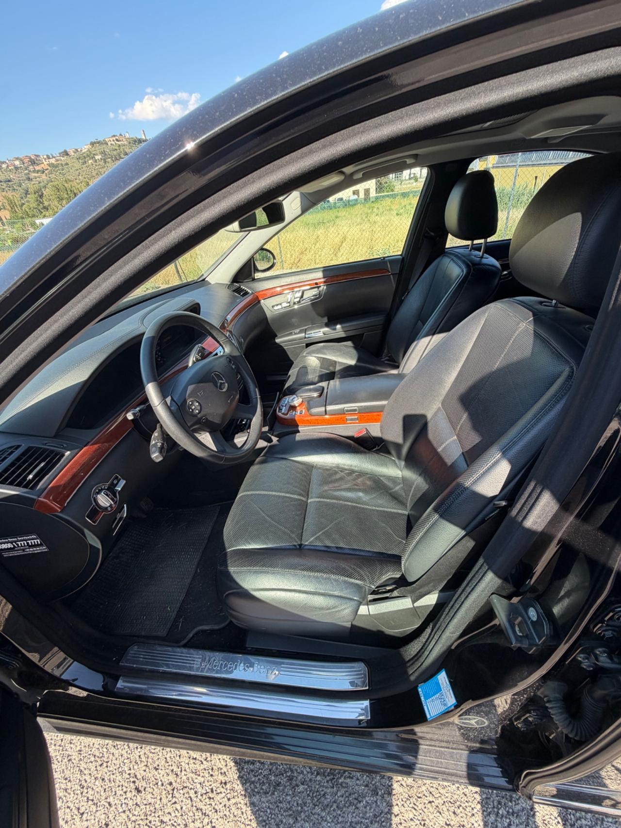 Mercedes-benz S350 GPL
