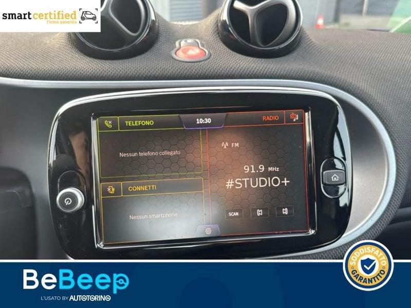 smart fortwo EQ PASSION 22KW