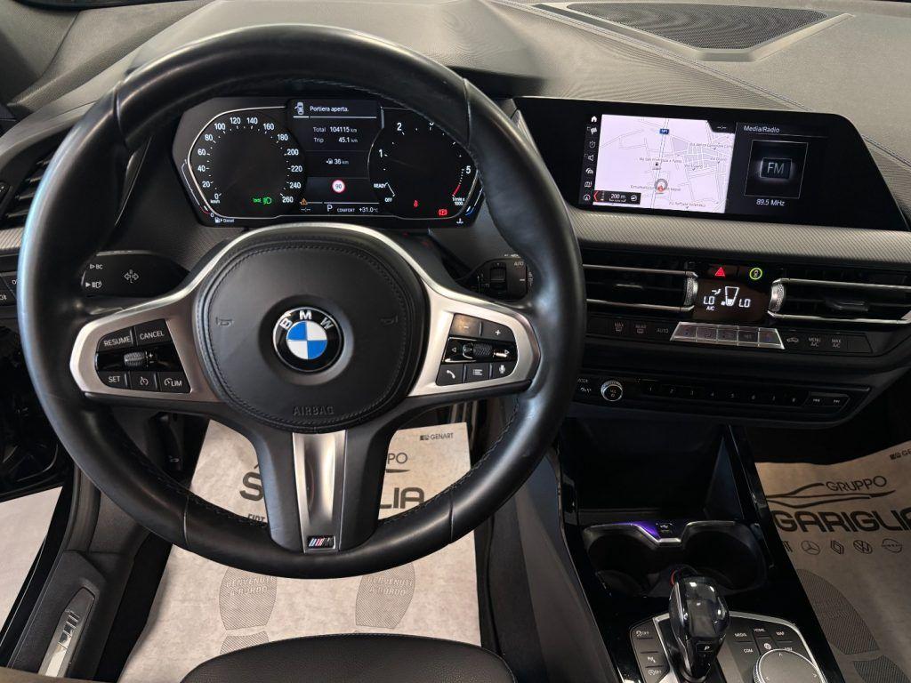 BMW 116 d Msport Exterior STRAFULL Automatico