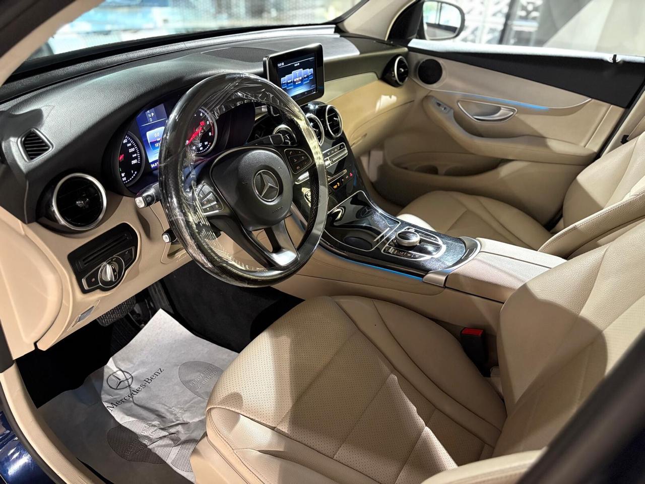 Mercedes-benz GLC 250 d 4Matic Coupé Sport