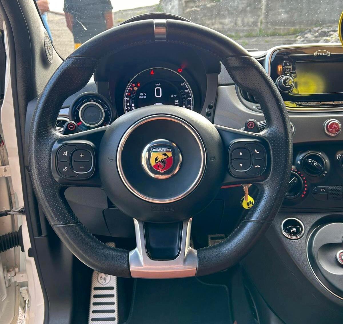Abarth 595 1.4 Turbo T-Jet 165 CV Turismo