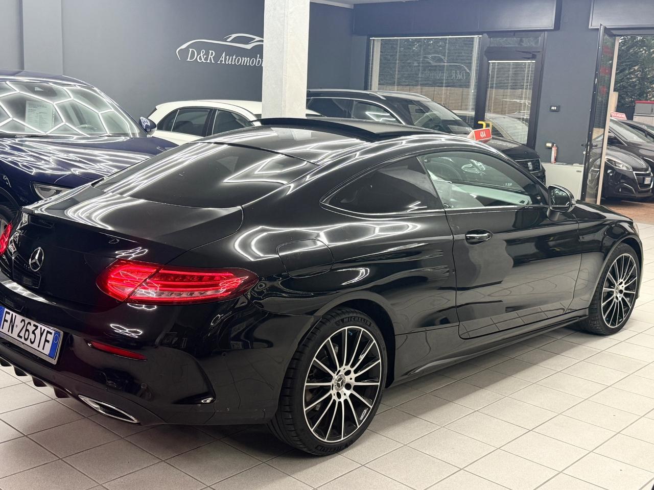 Mercedes-benz C 220 d Auto 4Matic Coupé Premium Plus