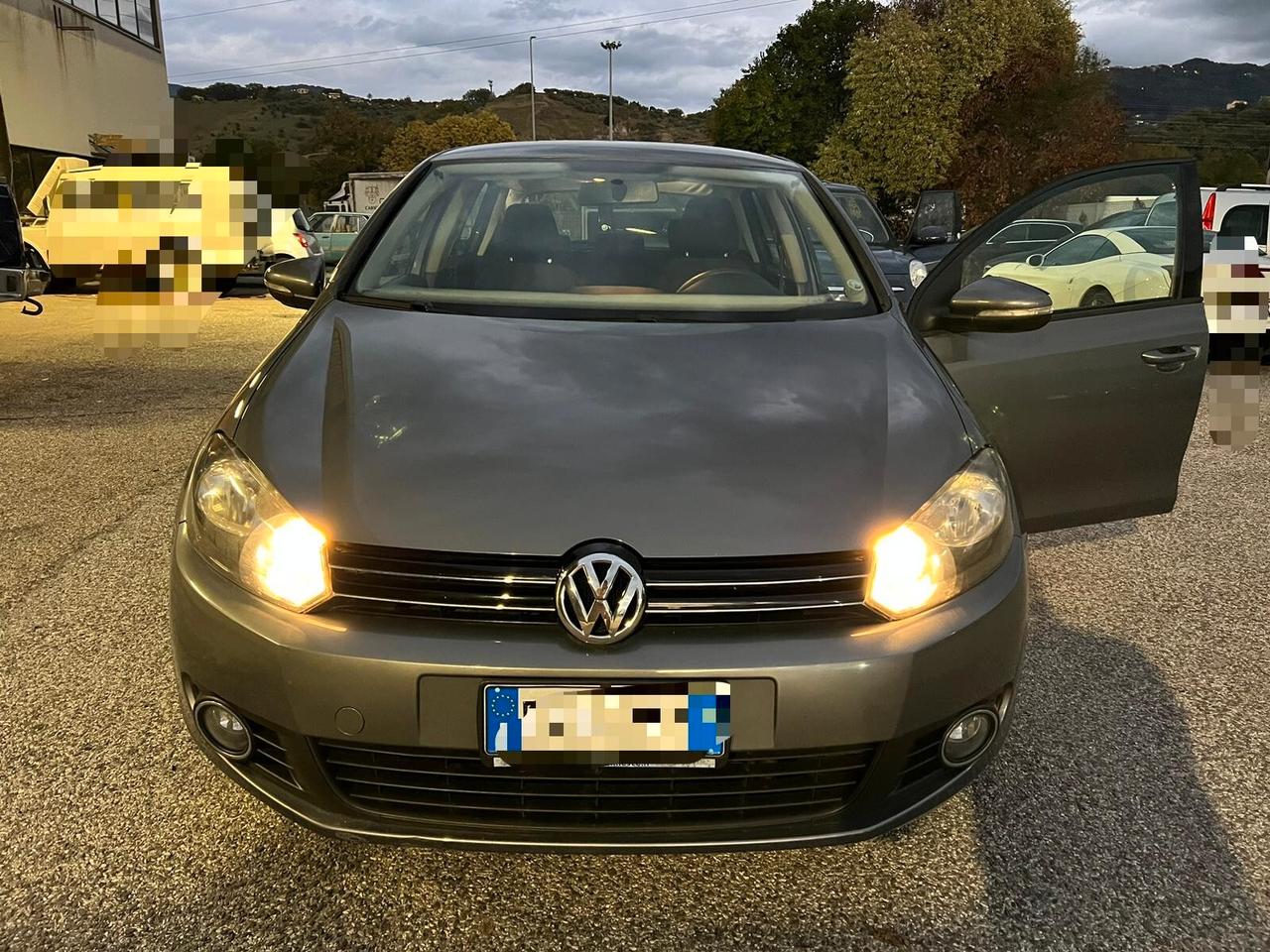 Volkswagen Golf 1.6 TDI 5p. Highline BlueMotion Technology