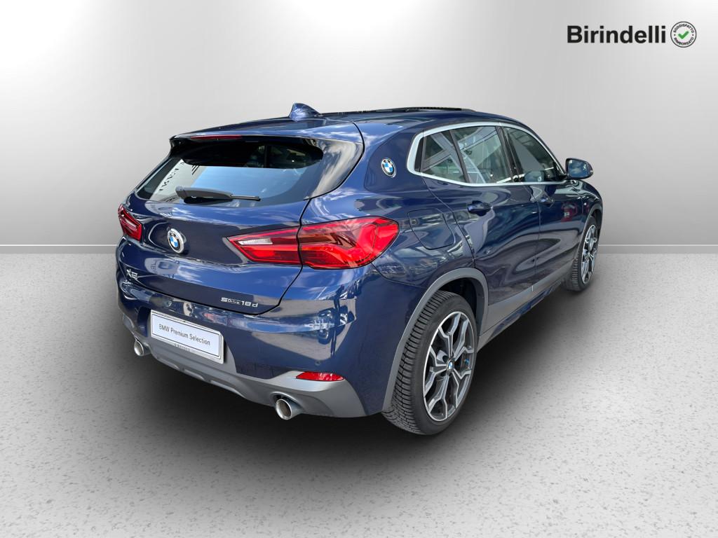 BMW X2 (F39) - X2 sDrive18d Msport-X