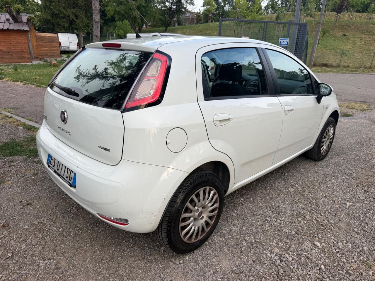 Fiat Punto 1.4 8V 5 porte Natural Power Lounge
