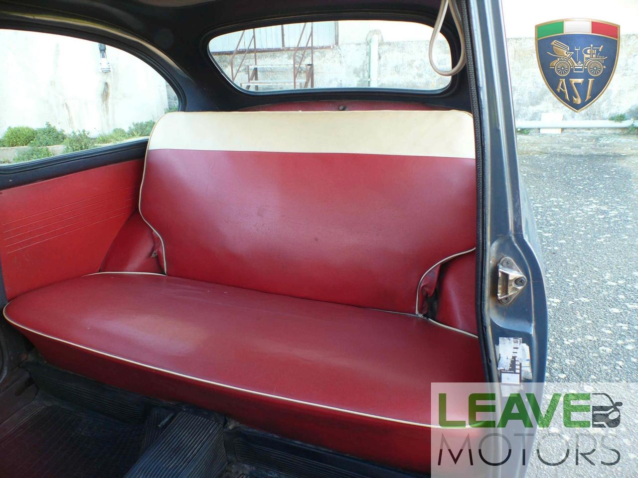 Fiat 600 D ASI Targa Oro (M1449)