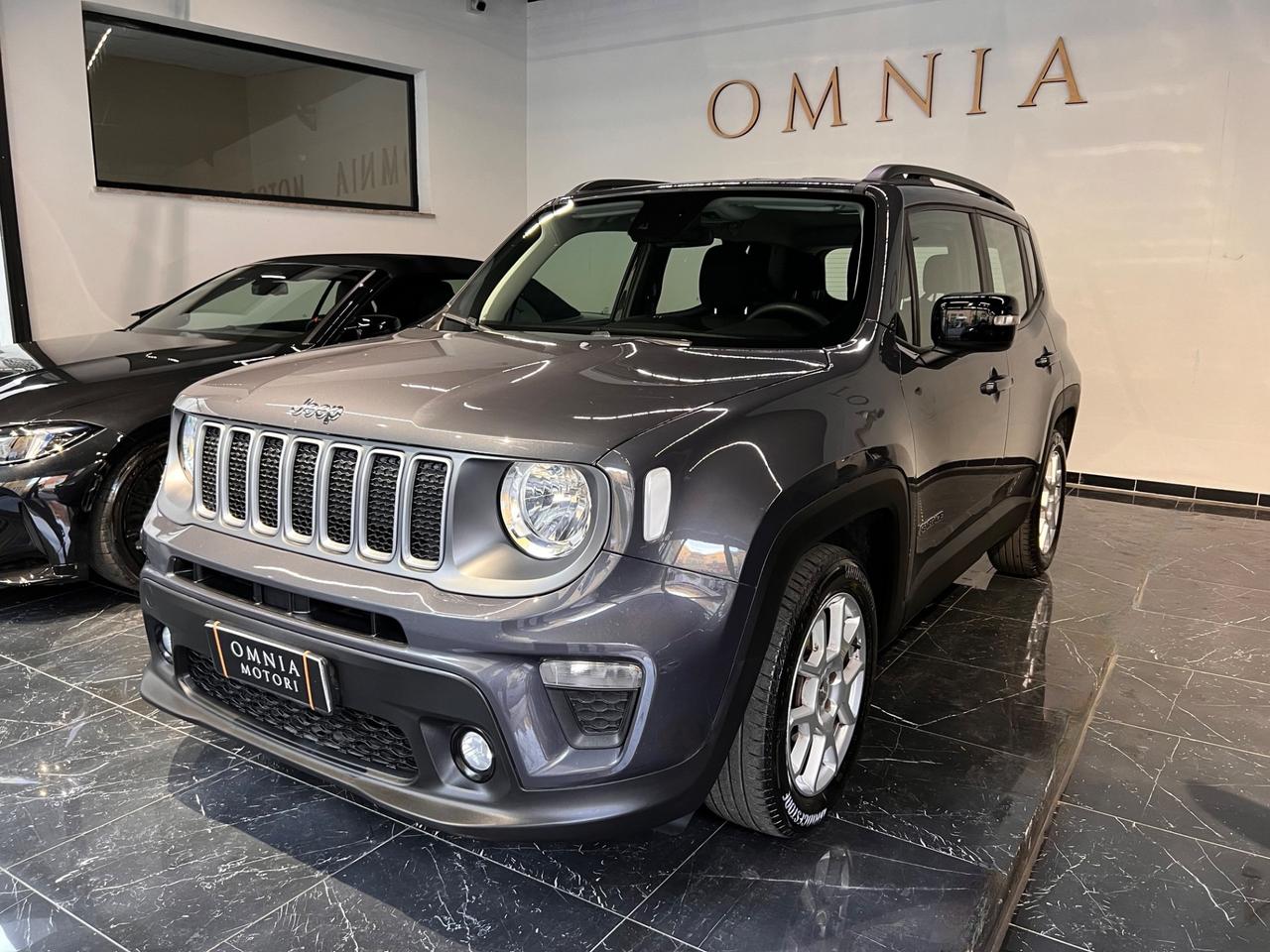 Jeep Renegade 1.5 Turbo T4 MHEV Limited