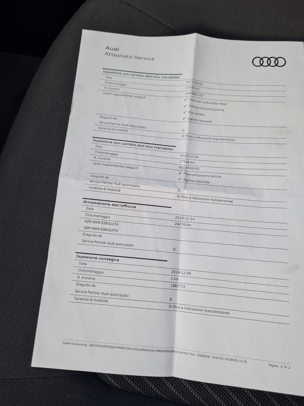 Audi Q5 COMMERCIANTI 2.0 TDI quattro S tronic Business