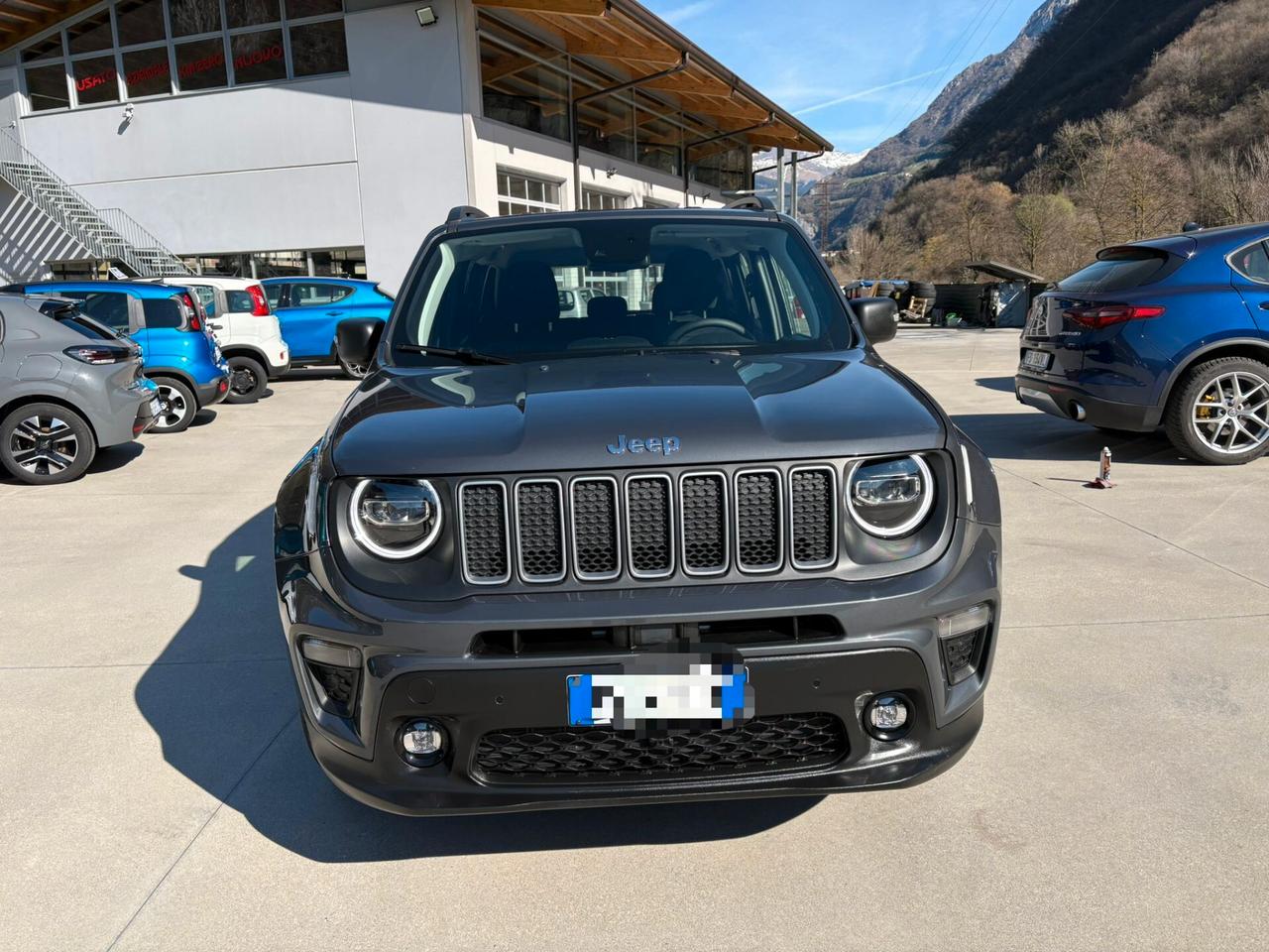 Jeep Renegade 1.5 Turbo T4 MHEV Summit