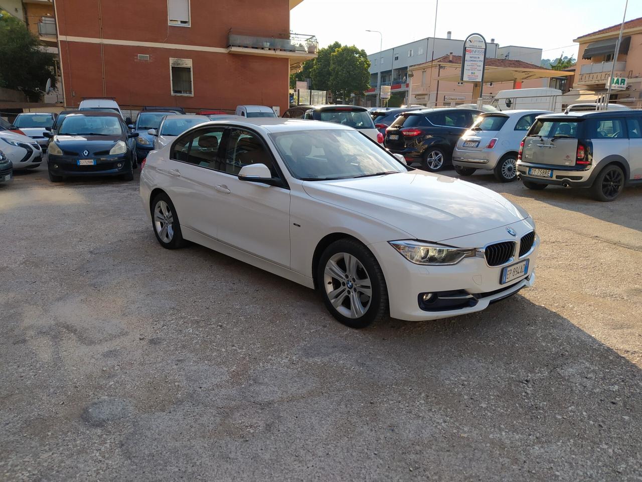 Bmw 316d Sport Automatico Gancio traino