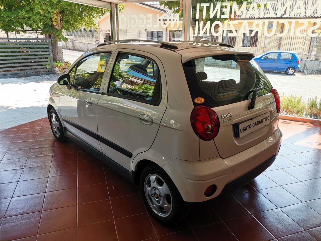 Chevrolet Matiz 67 cv GPL/Benz 2009 clima sx