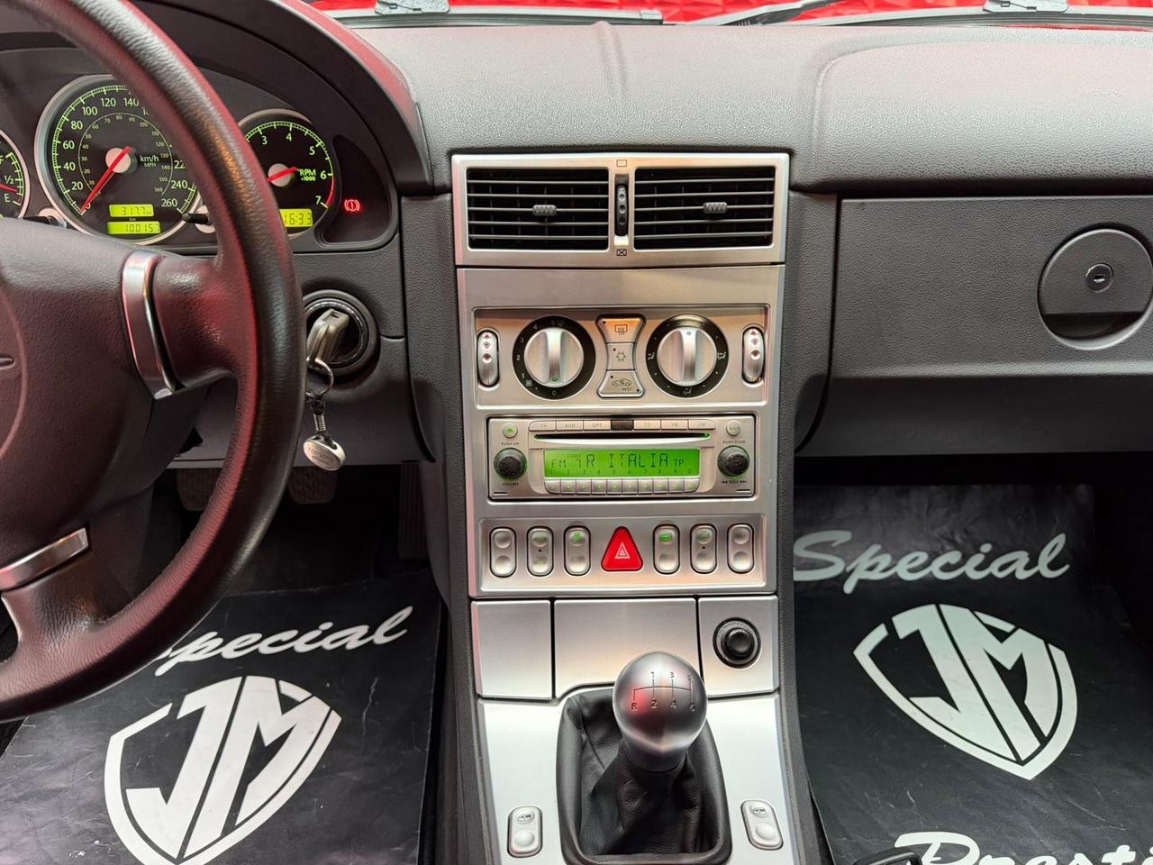 Chrysler Crossfire 3.2 cat Limited 218Cv