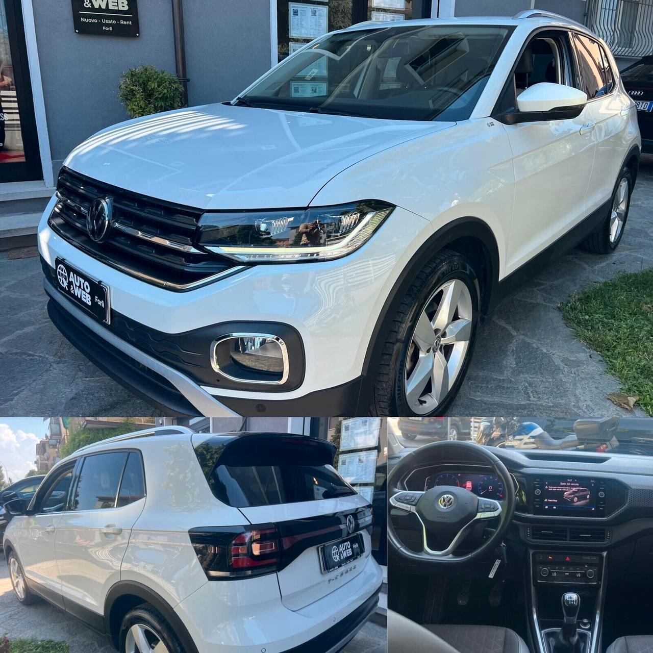 Volkswagen T-CROSS 1.0 TSI 115cv ADVANCED