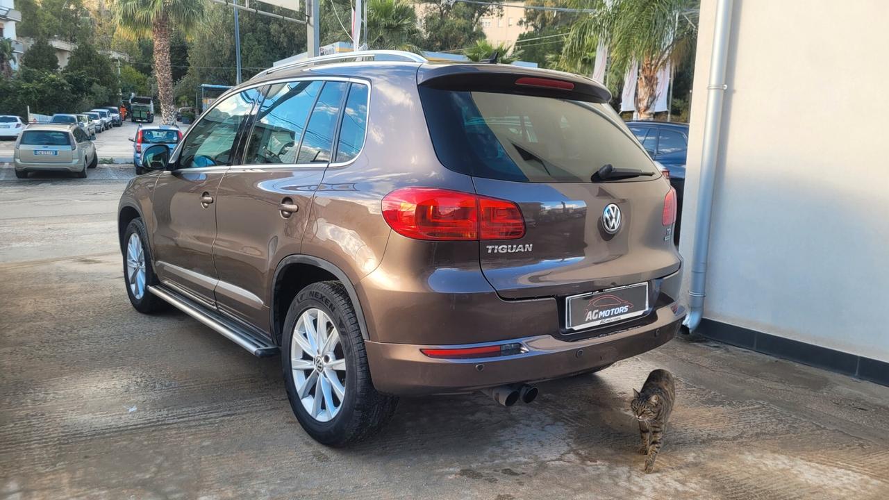Volkswagen Tiguan 2.0 TDI 110 CV Sport & Style BlueMotion Technology