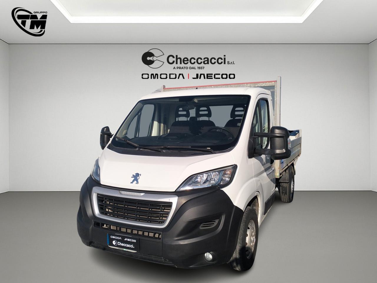 Peugeot Boxer 335 2.2 BlueHDi 140 S&S PL Cassonato Ribaltabile Tril.