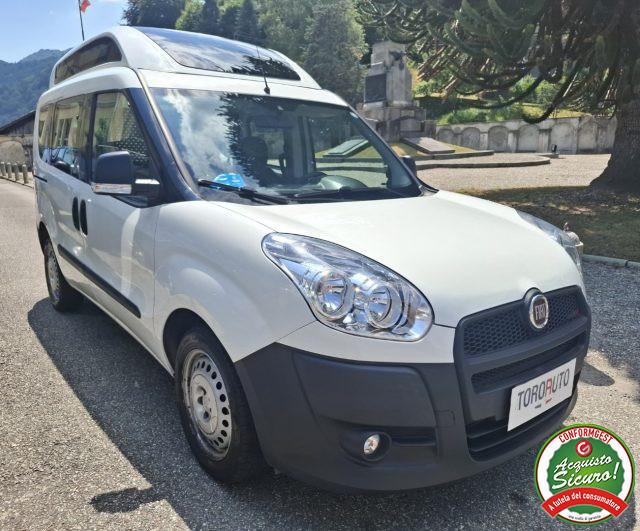 FIAT Doblo Doblò 1.6 MJT 16V DISABILI TETTO ALTO PEDANA