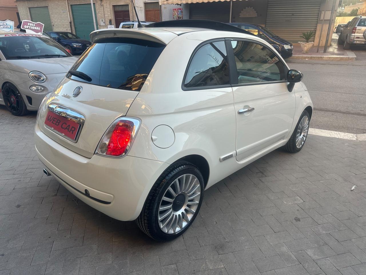 Fiat 500 1.3 Mtj 16V 75 CV Lounge 2009 KM 188605 CERT
