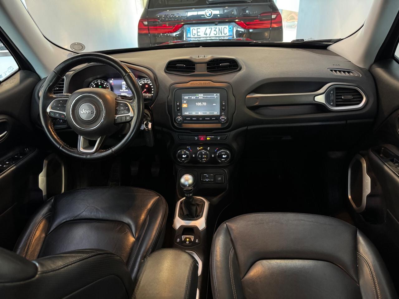 Jeep Renegade 2.0 Mjt 140CV 4WD Active Drive Limited