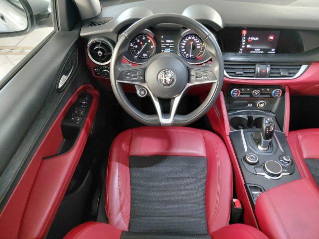 ALFA ROMEO Stelvio 2.2 Turbodiesel 190 CV AT8 Q4 Super Tetto e gancio