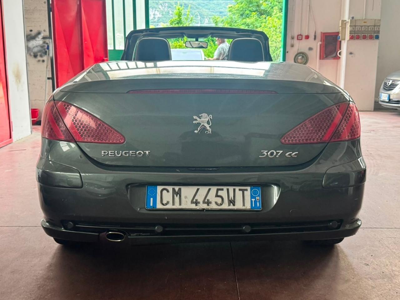 Peugeot 307 1.6 16V CC CABRIO NEOPATENTATI