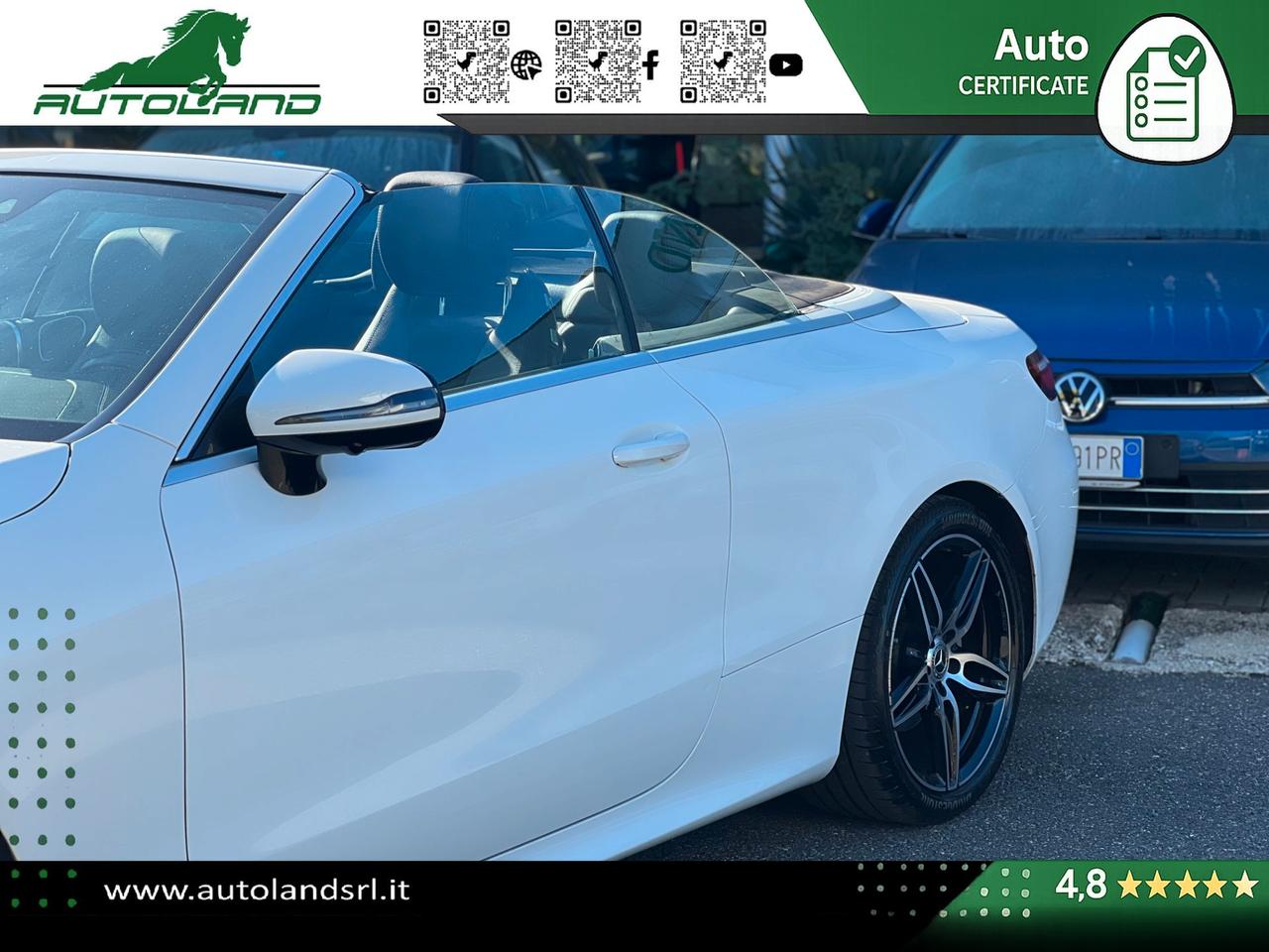 Mercedes E 220 Premium Plus 9G-Tronic Plus Cabrio
