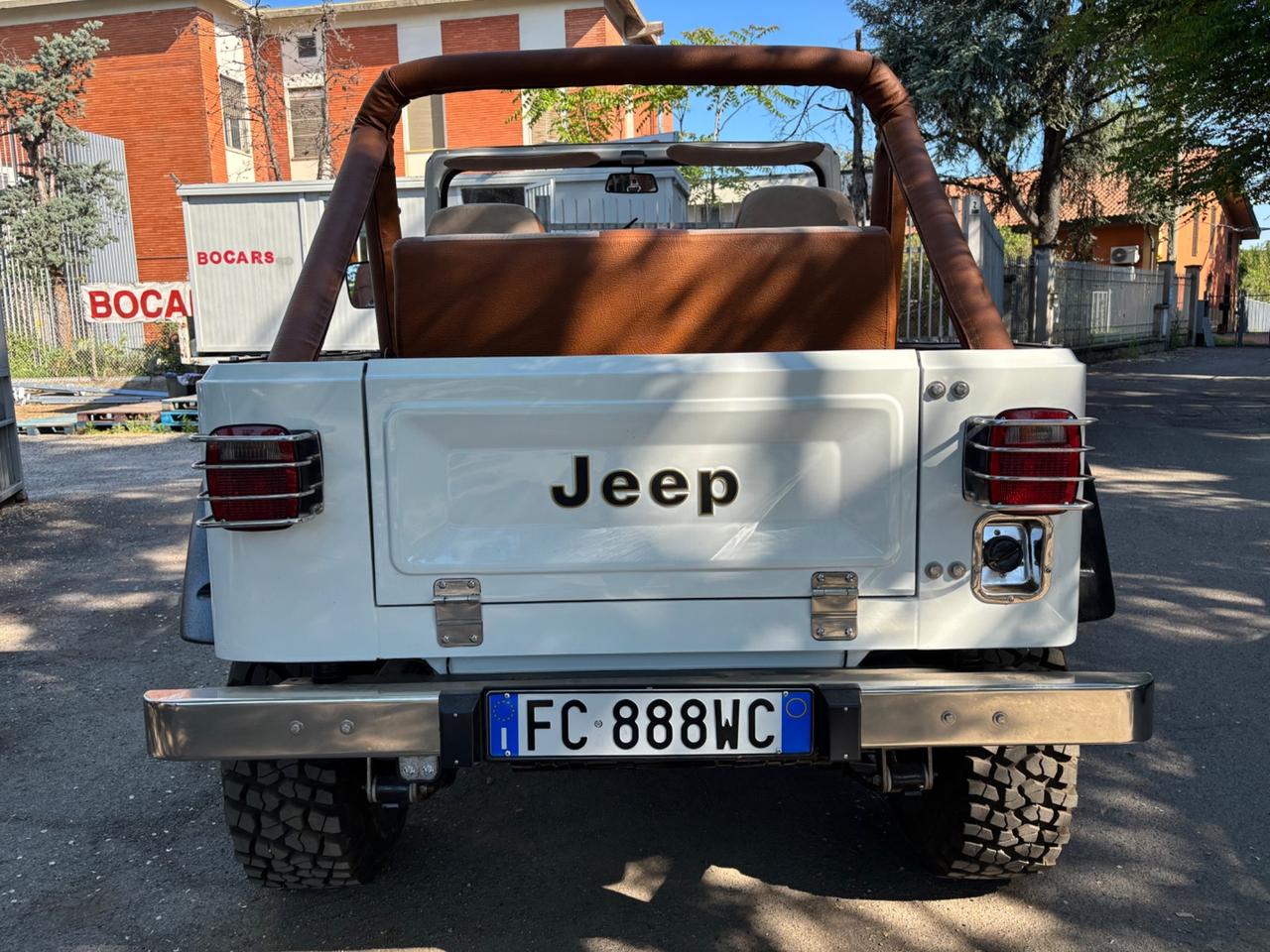 Jeep CJ-7 2.4 Diesel “GOLDEN EAGLE” iscritta ASI