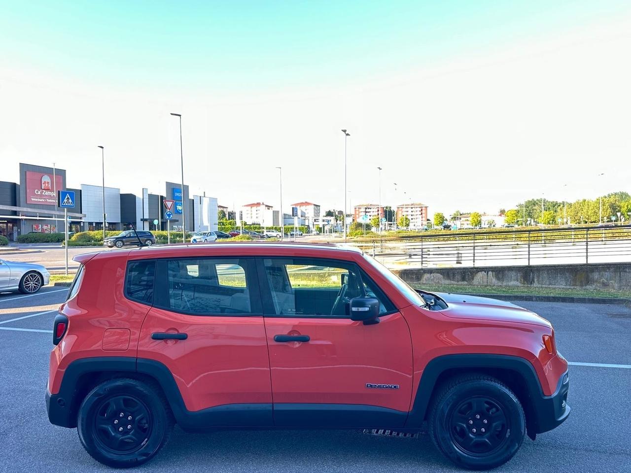 Jeep Renegade 1.6 E-TorQ EVO Sport