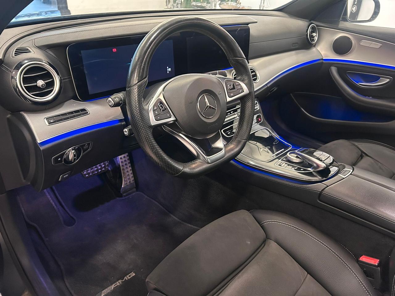 Mercedes-benz E 350 d Auto AMG Line 2016