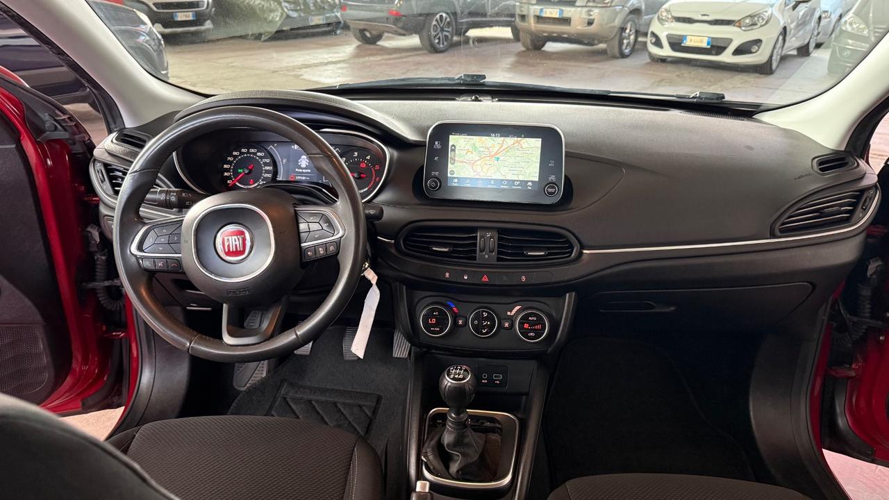 Fiat Tipo 1.6 Mjt S&S 5 porte Lounge