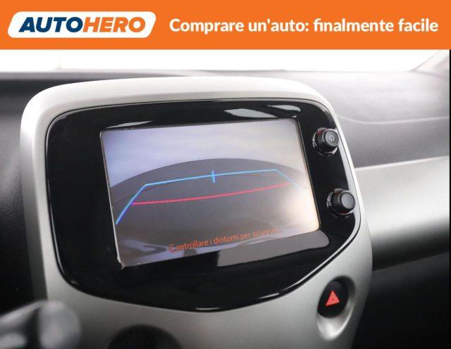 TOYOTA Aygo 1.0 VVT-i 69 CV 5 porte x-play