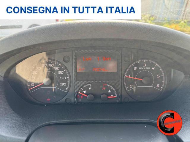 FIAT Ducato 33 2.0 MJET(L2H2-PM-TM)CRUISE-SENSORI-6MARCE-E6B--