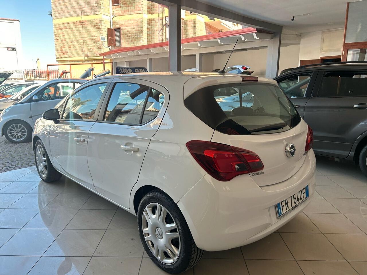 OPEL CORSA 1.4 GPL DEL NORD ITA 2018
