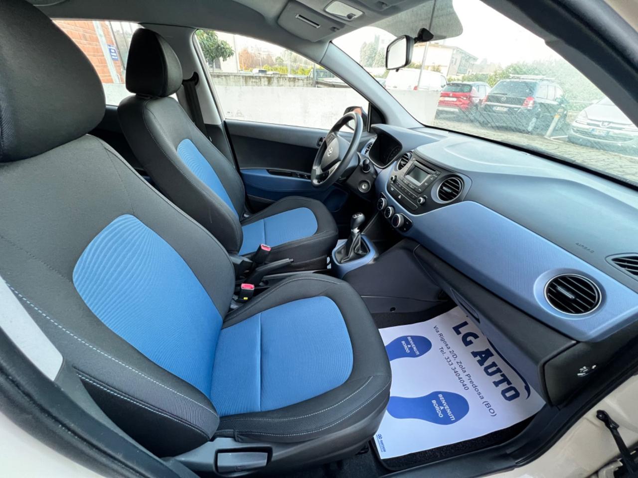 Hyundai i10 1.0 MPI Style. NEOPATENTATO