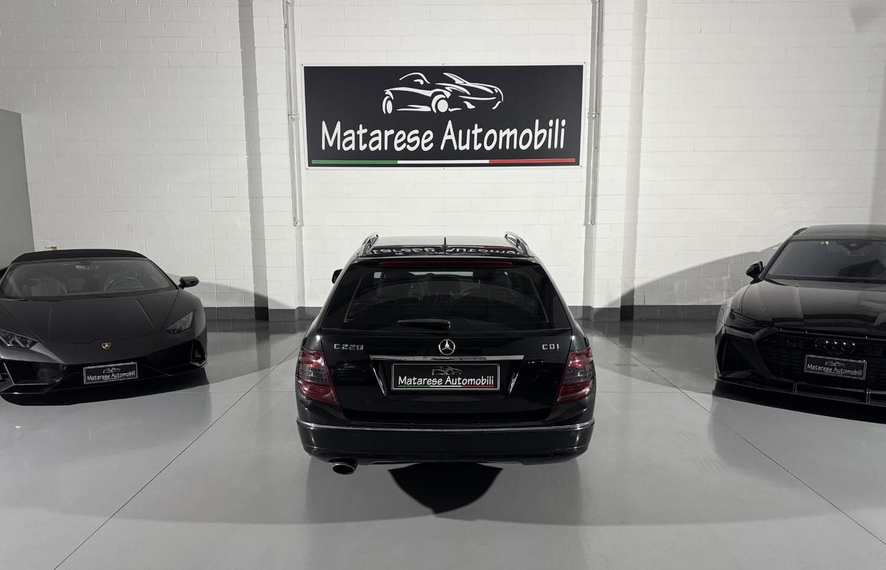 Mercedes-Benz C 220 CDI 2.2cc 170cv Automatica Bluetooth Navigatore