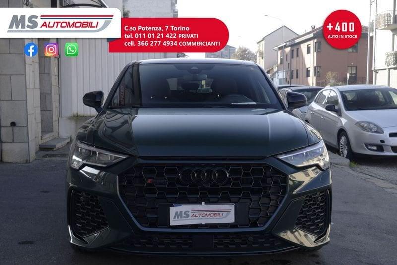 Audi Q3 RSQ3 SPB quattro S tronic Unicoproprietario