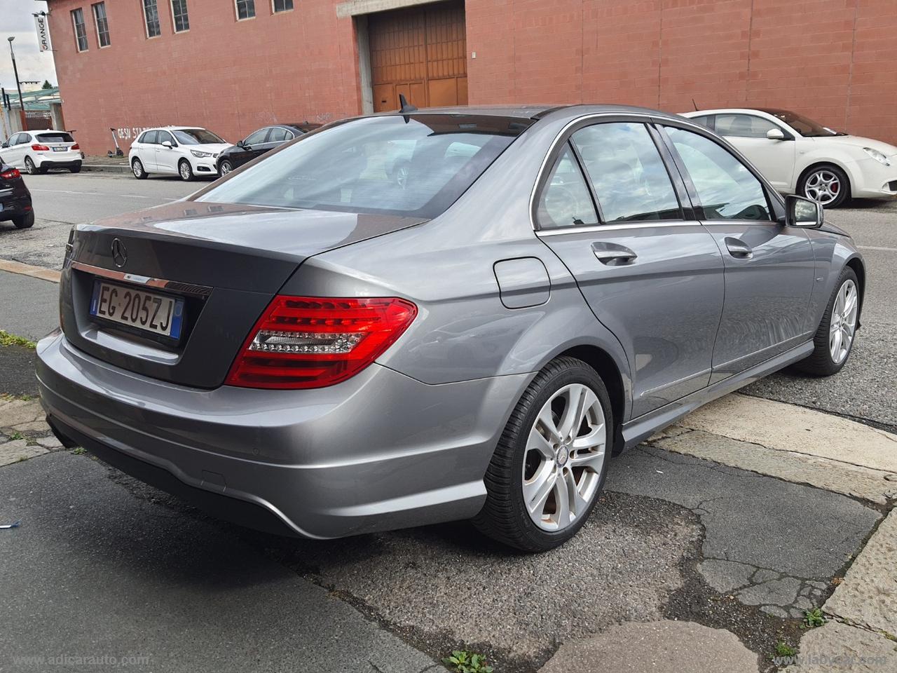 MERCEDES-BENZ C 180 BlueEFFICIENCY Avantgarde
