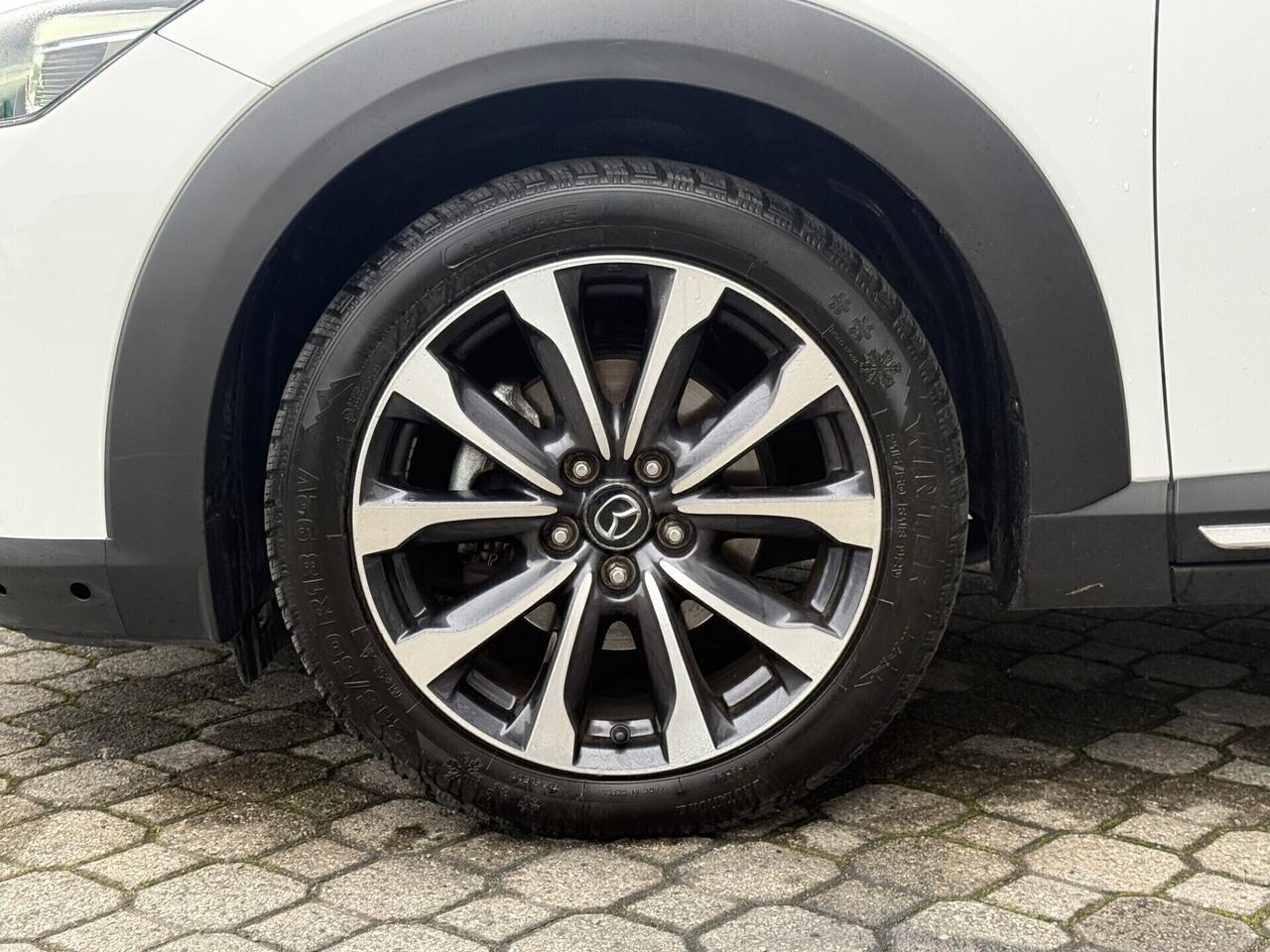 Mazda CX-3 1.8L Skyactiv-D AWD Exceed