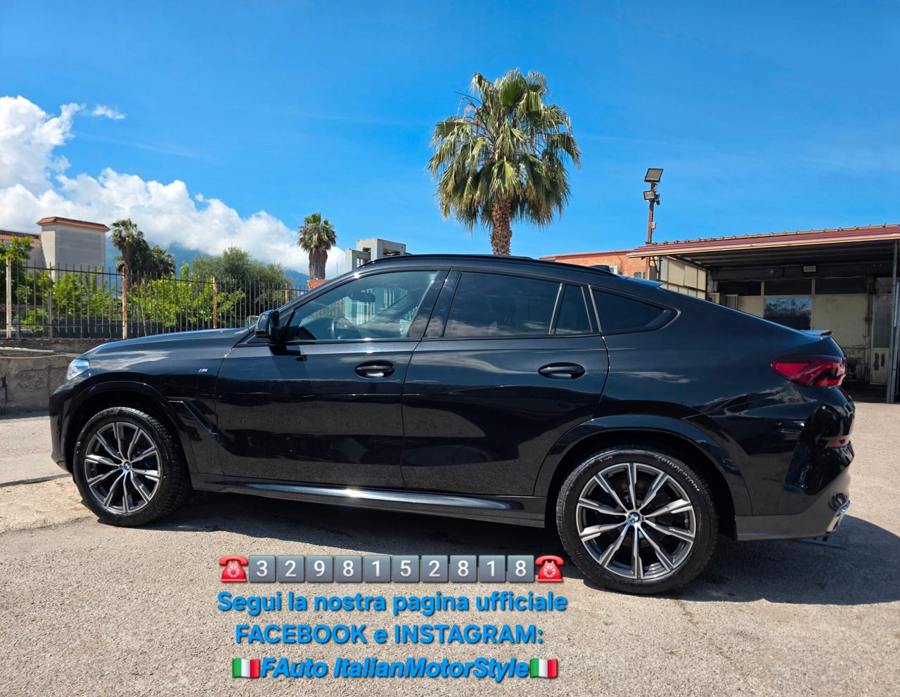 Bmw X6 xDrive30d 48V Msport