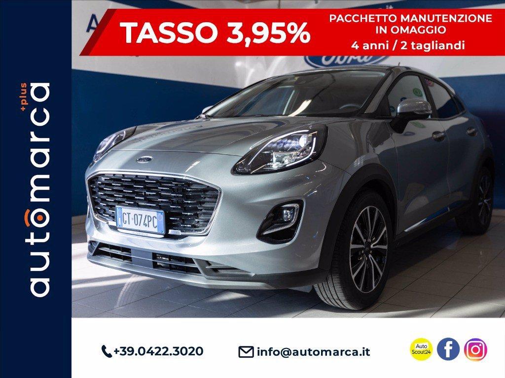 FORD Puma 1.0 ecoboost h Titanium s&s 125cv del 2024