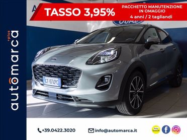 FORD Puma 1.0 ecoboost h Titanium s&s 125cv del 2024