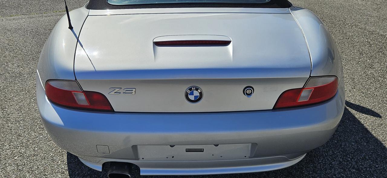 Bmw Z3 1.9 Titan Silver