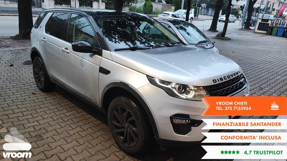 LAND ROVER Discovery Sport 2.0 TD4 150 CV Auto...
