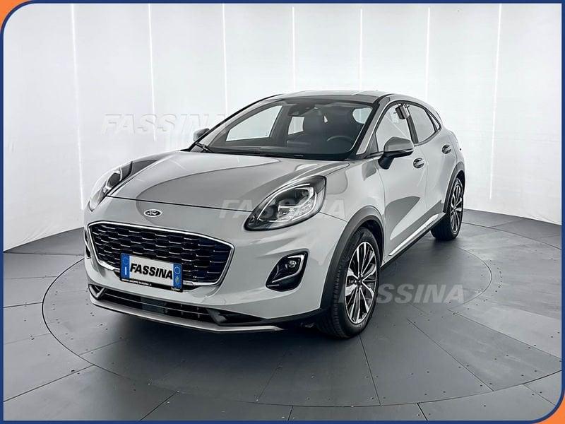 Ford Puma Puma 1.0 EcoBoost Hybrid 125 CV S&S Titanium