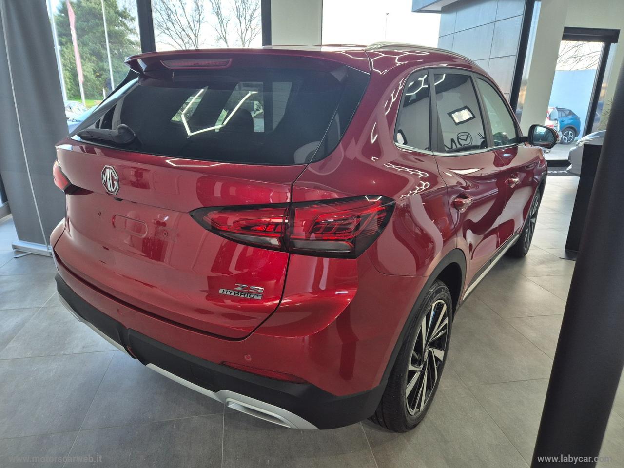 MG ZS Hybrid+ Luxury Full- Hybrid+ 197 cv Comfort GARANZIA 7 ANNI