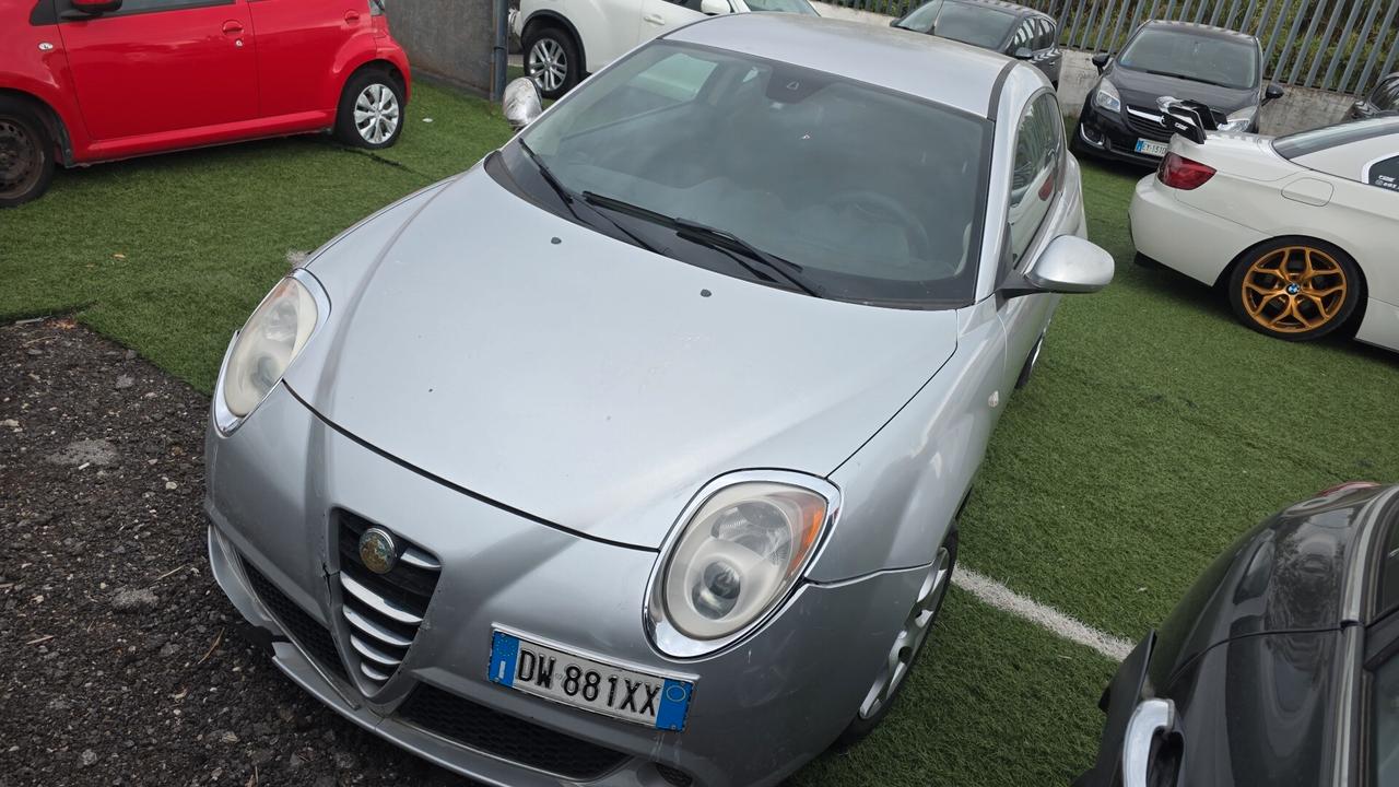 Alfa Romeo MiTo 1.6 jtdm euro 5 neopatentati