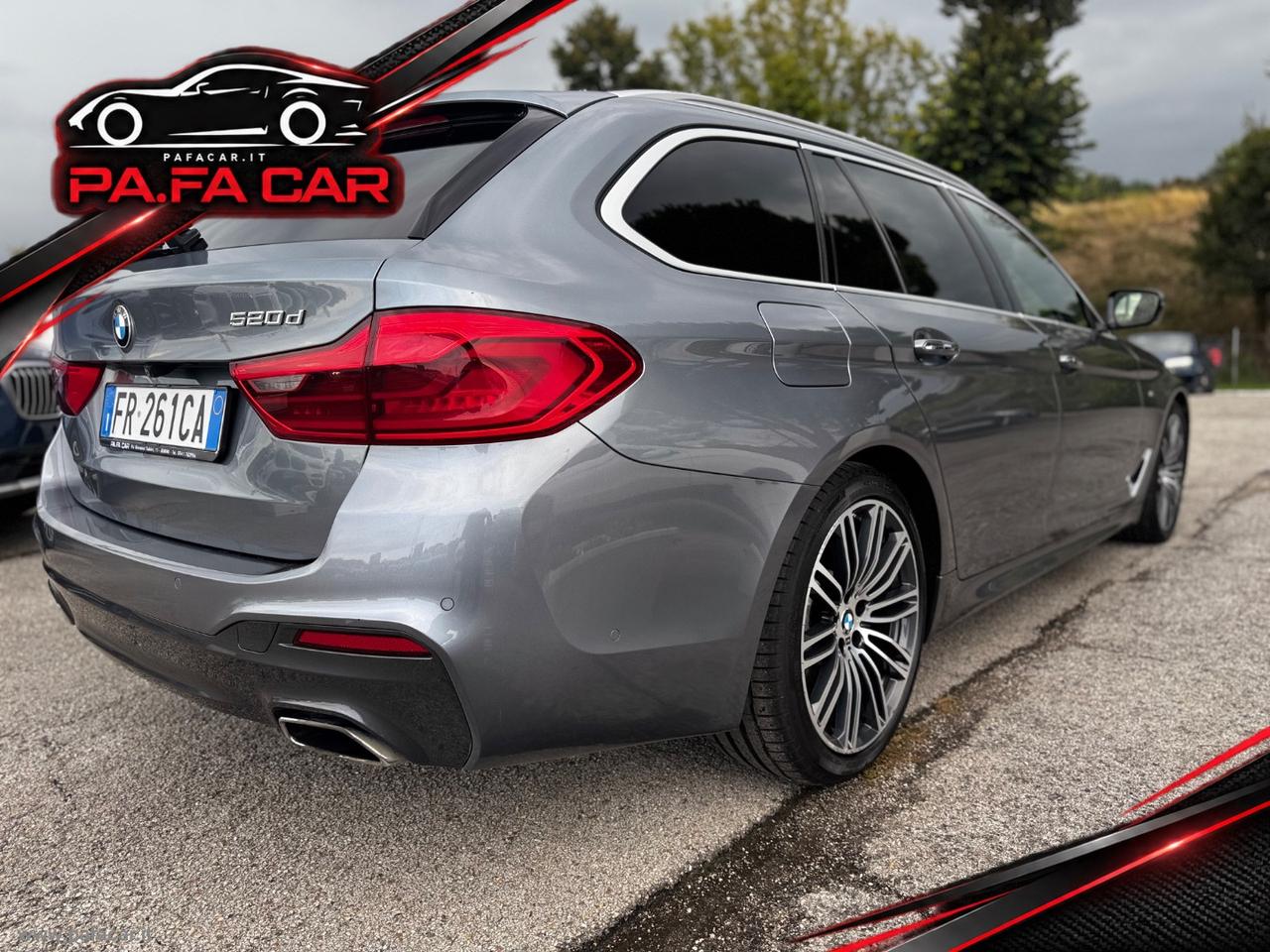 BMW 520d aut. Touring Msport