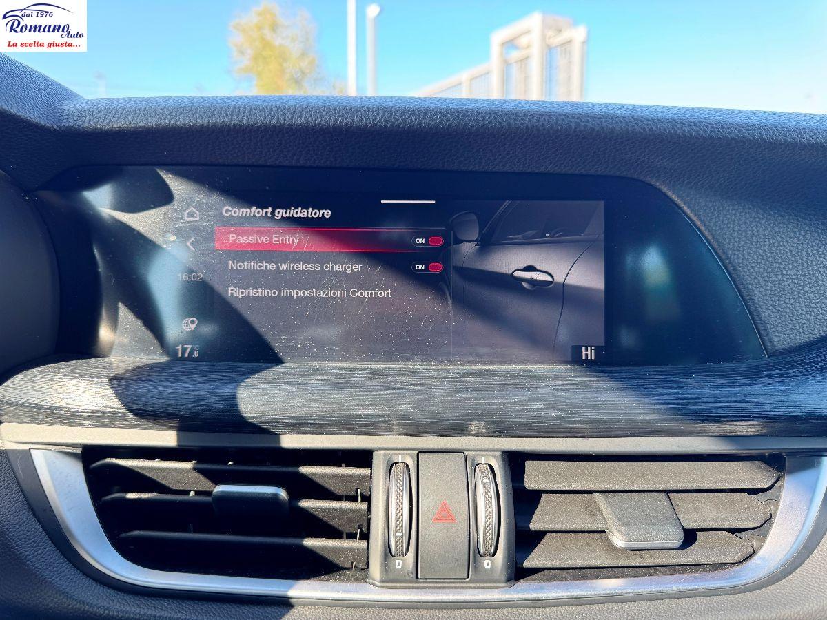 ALFA ROMEO - Stelvio 2.2 t Business rwd 160cv auto#KM CERTIFICATI!