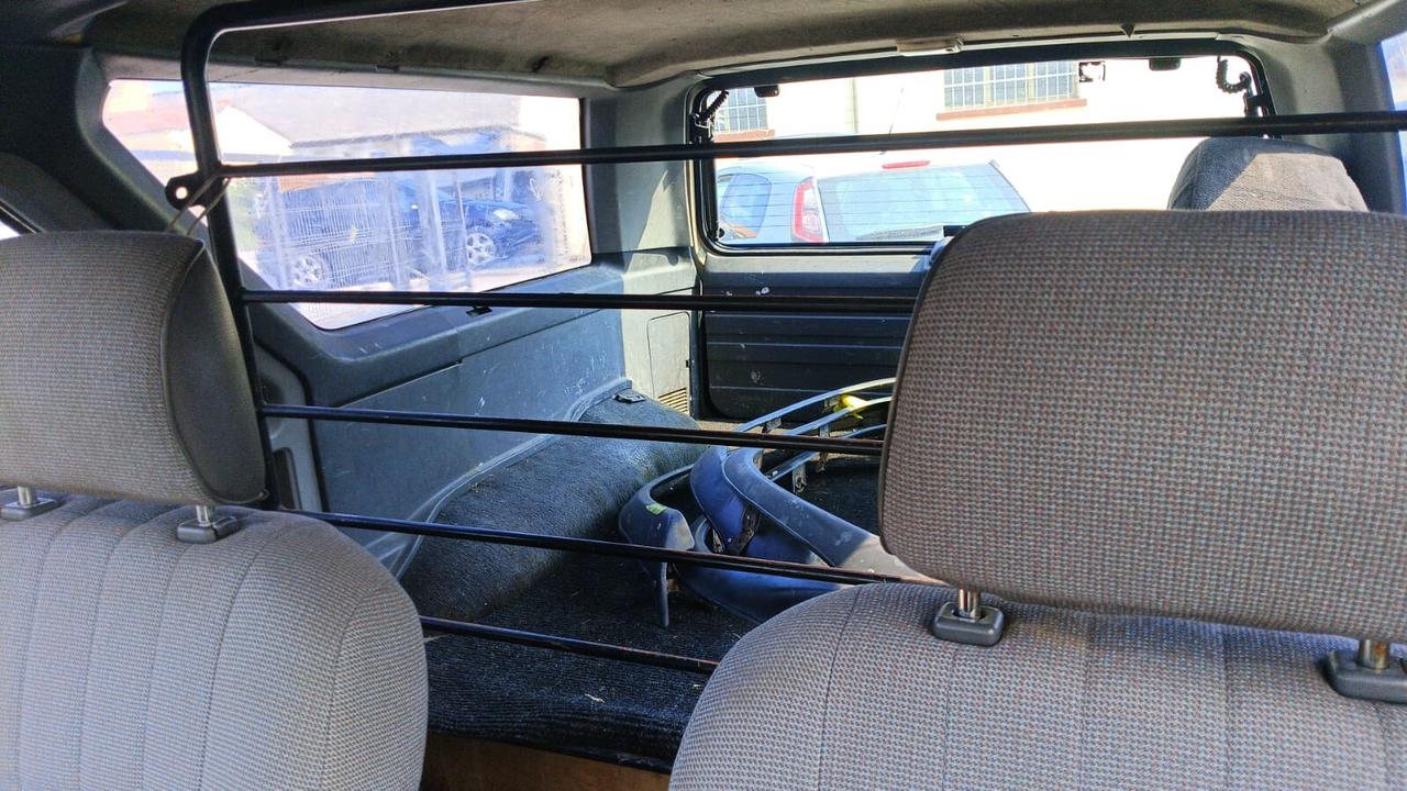Nissan Terrano 2.7 turbodiesel autocarro 2 posti -1993